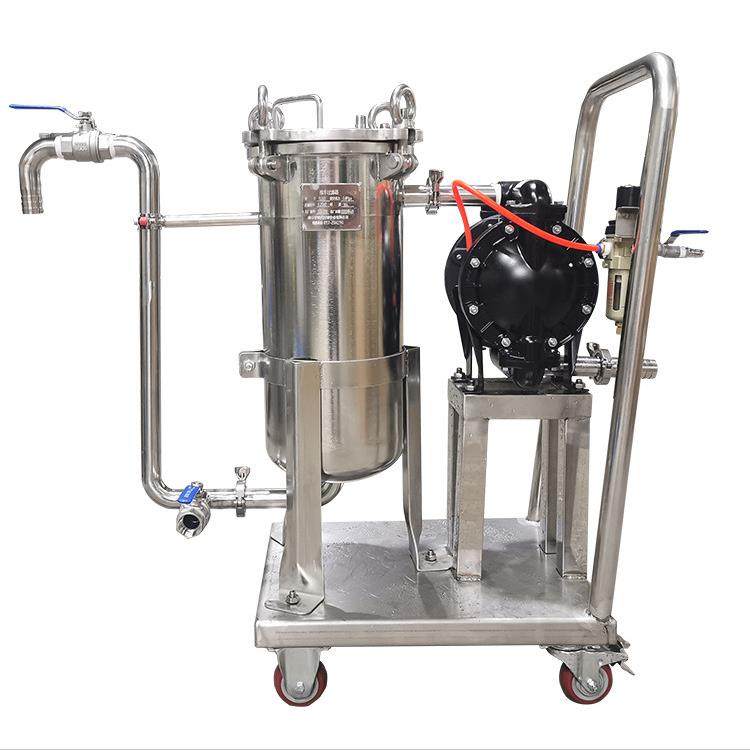 直销不锈钢卫生级袋式过滤器移动式袋式过滤器油过滤器,淘宝优惠券,粉丝福利购,淘宝优惠卷