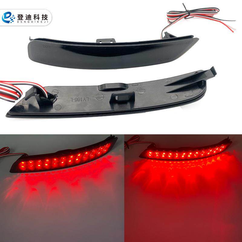 适用于宝马F15X530dx35ix40dx50ix尾灯SUV后杠灯6314784759 - 图0