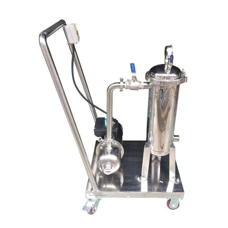 直销不锈钢卫生级袋式过滤器移动式袋式过滤器油过滤器,淘宝优惠券,粉丝福利购,淘宝优惠卷