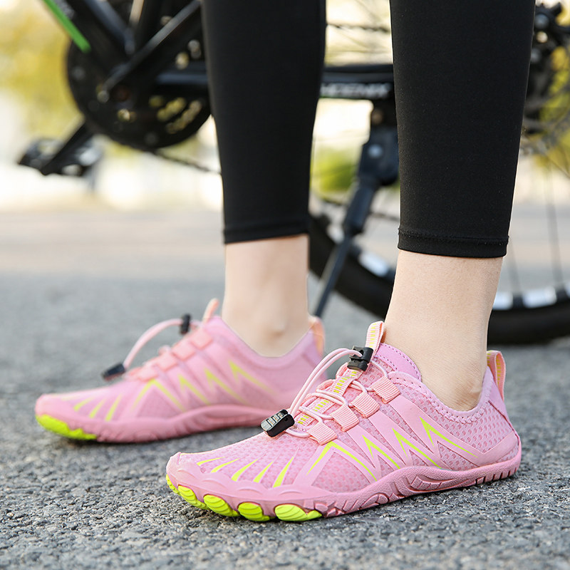 Cycling shoes for men and women in the summer without locks for outdoor leisure road cycling shoes for couples equipment indoor spinning shoes