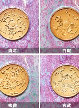 神垕钧瓷花瓶摆件钧窑窑变中式花器陶瓷居家办公室客厅装饰工艺品