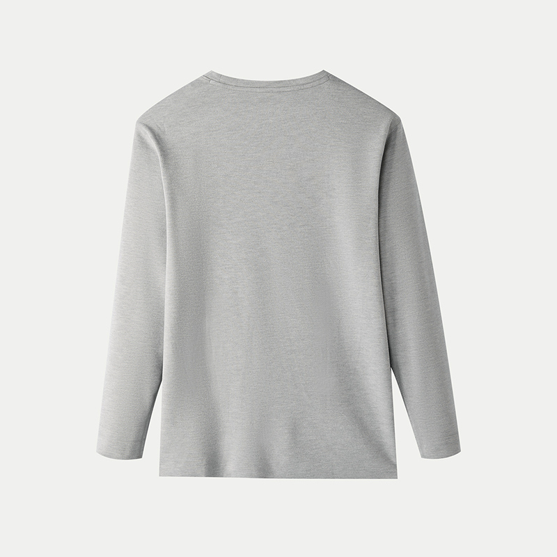 HLA/海澜之家远红外保暖内衣套装25新无痕工艺含羊毛秋衣秋裤男 - 图0