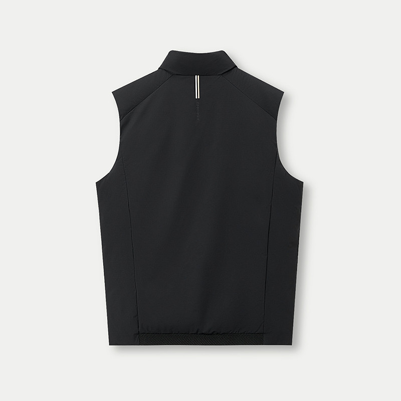 HLA/海澜之家时尚立领羽绒马甲25秋新保暖拉链门襟无袖背心外套男,淘宝优惠券,粉丝福利购,淘宝优惠卷