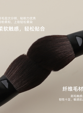 晚沫W112大号散粉刷柔软定妆刷