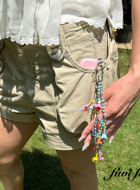 fivifivi花花排排队手机挂绳