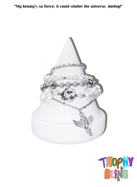 TROPHYBLING丨叠戴精致多层手链