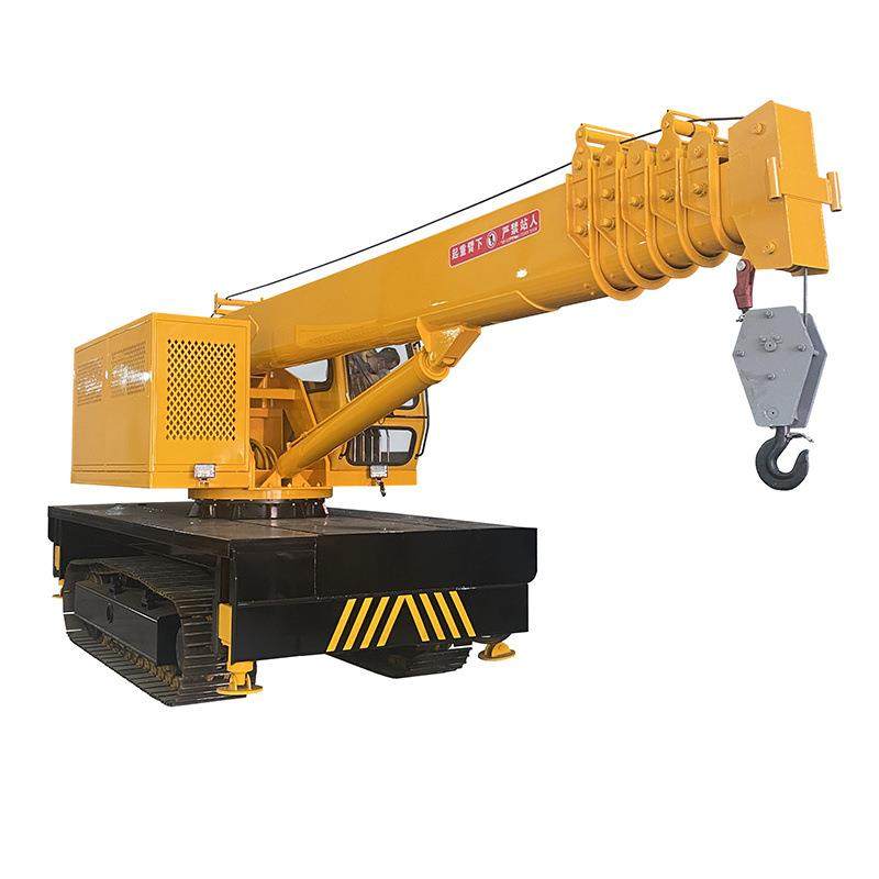 厂家履带吊车直臂式起重机全地形越野吊机6吨8吨履带吊车,淘宝优惠券,粉丝福利购,淘宝优惠卷
