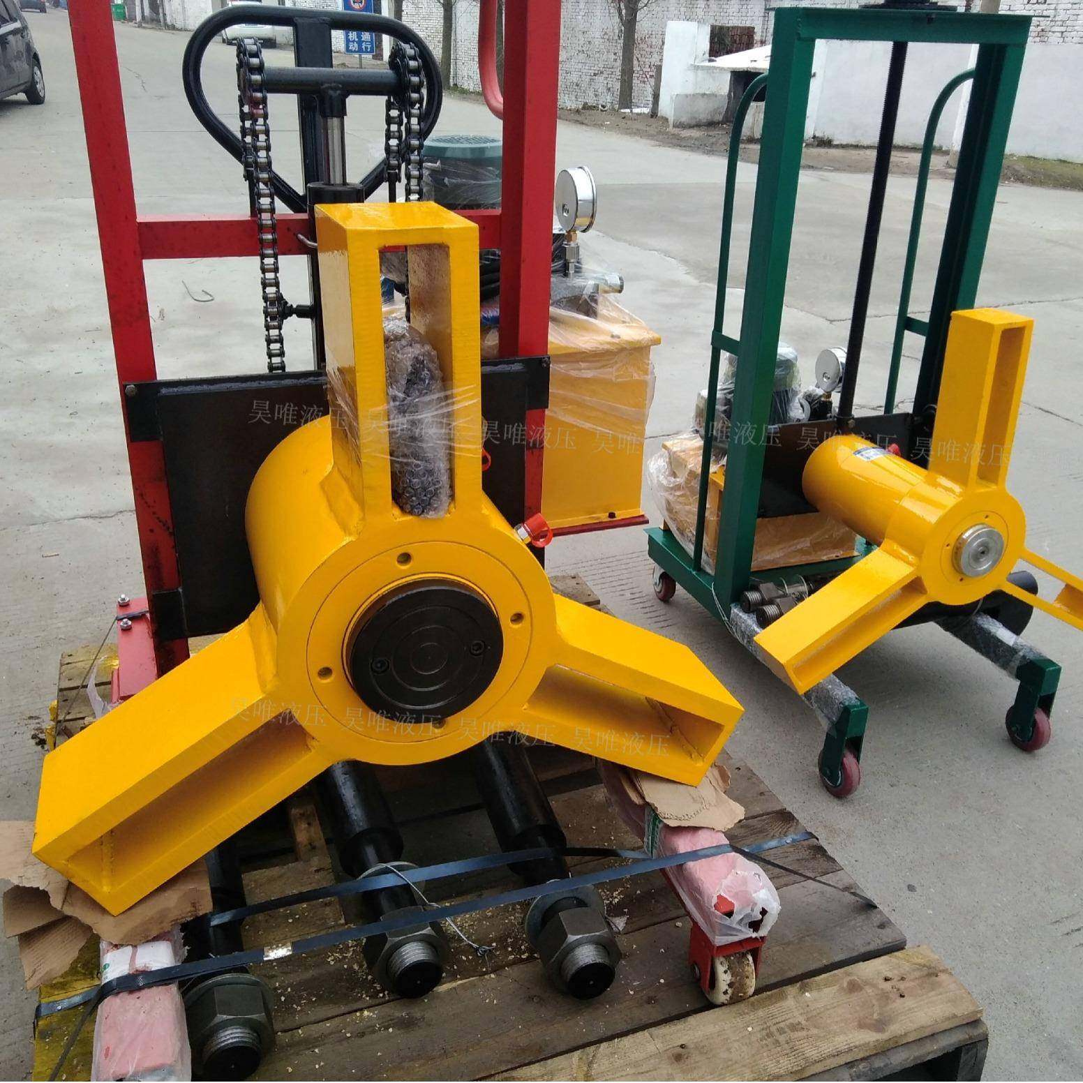 车载式500T液压拔轮器小车三爪电动液压拉马升降式全自动液压拉马,淘宝优惠券,粉丝福利购,淘宝优惠卷