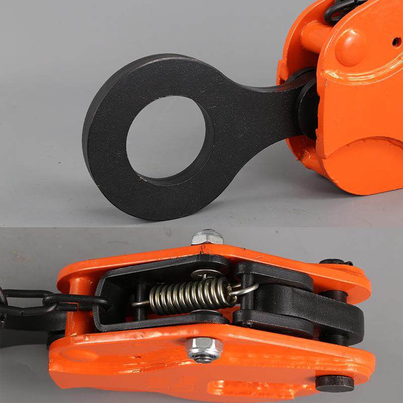 跨境钢板起重吊钳CDH竖吊2TT5吨模锻链条油桶钳组合CDH竖吊,淘宝优惠券,粉丝福利购,淘宝优惠卷