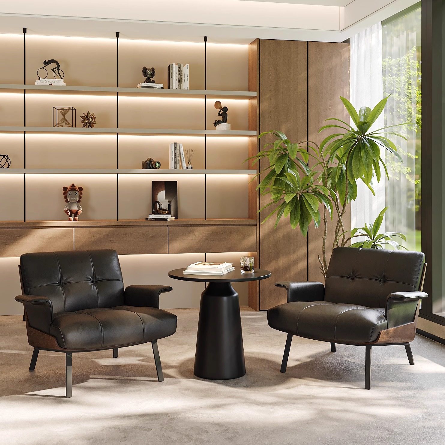 意式轻奢单人沙发椅极简设计师客厅阳台北欧洽谈酒店休闲椅,淘宝优惠券,粉丝福利购,淘宝优惠卷