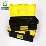 Универсальная большая пластиковая двухэтажная художественная пигментированная гуашь, ящик для хранения, увеличенная толщина