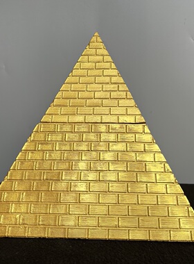金字塔摆件大塔金字塔寻模型办公桌室家居客厅装饰工艺品