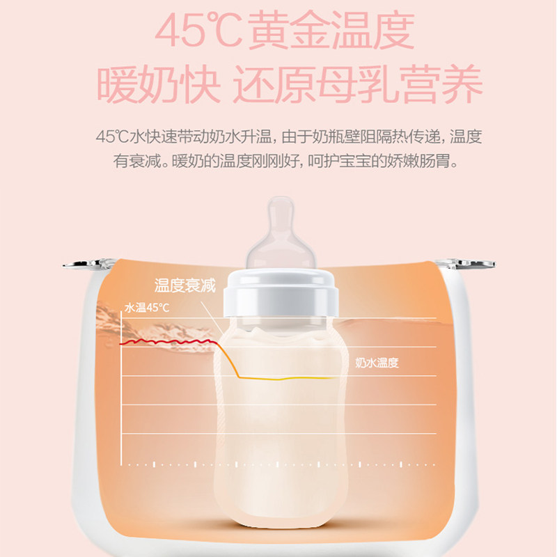 苏泊尔暖奶器加热母乳自动恒温婴儿奶瓶消毒多功能一体温奶器241,淘宝优惠券,粉丝福利购,淘宝优惠卷