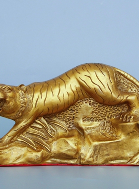 风水全套纯铜十二生肖家居摆件属鼠牛虎属兔龙蛇马羊猴鸡狗猪金属