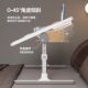 Liftable folding bed small table simple dormitory student writing bed desk learning height adjustment bracket