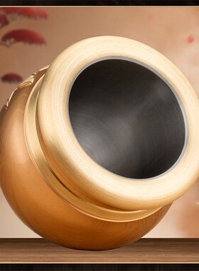 新品家用纯铜莲花供水杯佛前佛堂圣水杯H观音供杯贡杯净水杯上供