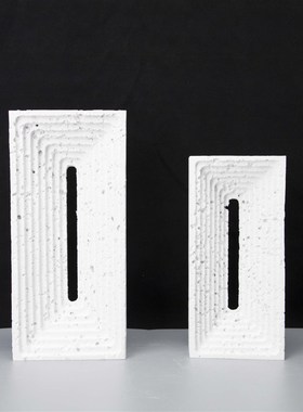 极速北欧创意白色树脂摆件样板房售楼部卧室书房客U厅桌面玄关软