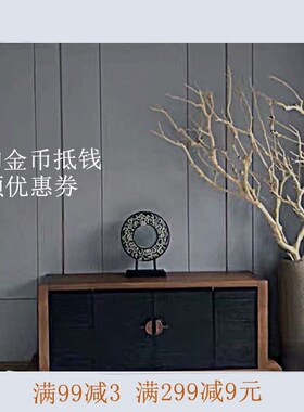 树枝树干装饰吊灯实木干枝餐厅墙面橱窗玄关客厅手工原木枯枝造景
