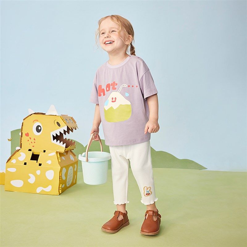 女童裤子春季打底裤夏季七分裤安全裤儿童外穿长裤女宝宝休闲裤,淘宝优惠券,粉丝福利购,淘宝优惠卷