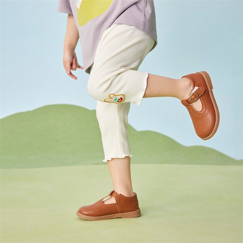 女童裤子春季打底裤夏季七分裤安全裤儿童外穿长裤女宝宝休闲裤,淘宝优惠券,粉丝福利购,淘宝优惠卷