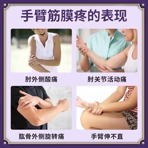 正品手臂筋膜炎筋络透骨液胳膊疼痛手肘疼痛肌肉酸痛劳损拉伤 - 图2