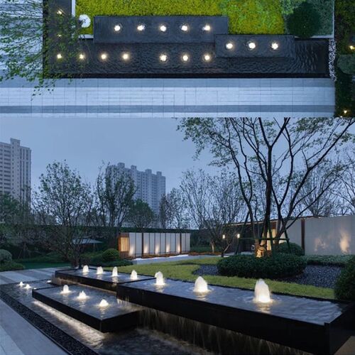 喷泉景观涌泉喷头喷泉全套设备造景庭院流水景观水池喷泉花园水景 - 图2