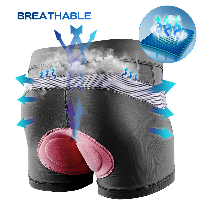 兰帕达骑行内裤高腰提臀修身女款硅胶垫自行车裤子短裤单车装备,淘宝优惠券,粉丝福利购,淘宝优惠卷