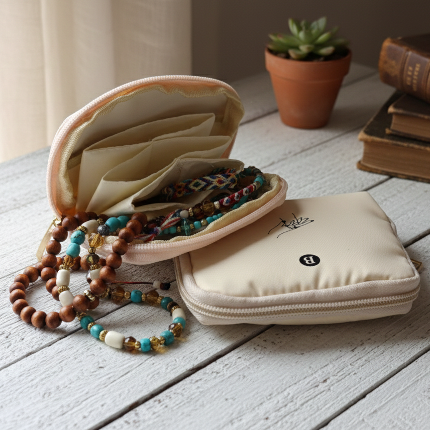 简约日韩风女士首饰收纳包便携迷你化妆包拉链收纳包首饰袋ins风,淘宝优惠券,粉丝福利购,淘宝优惠卷