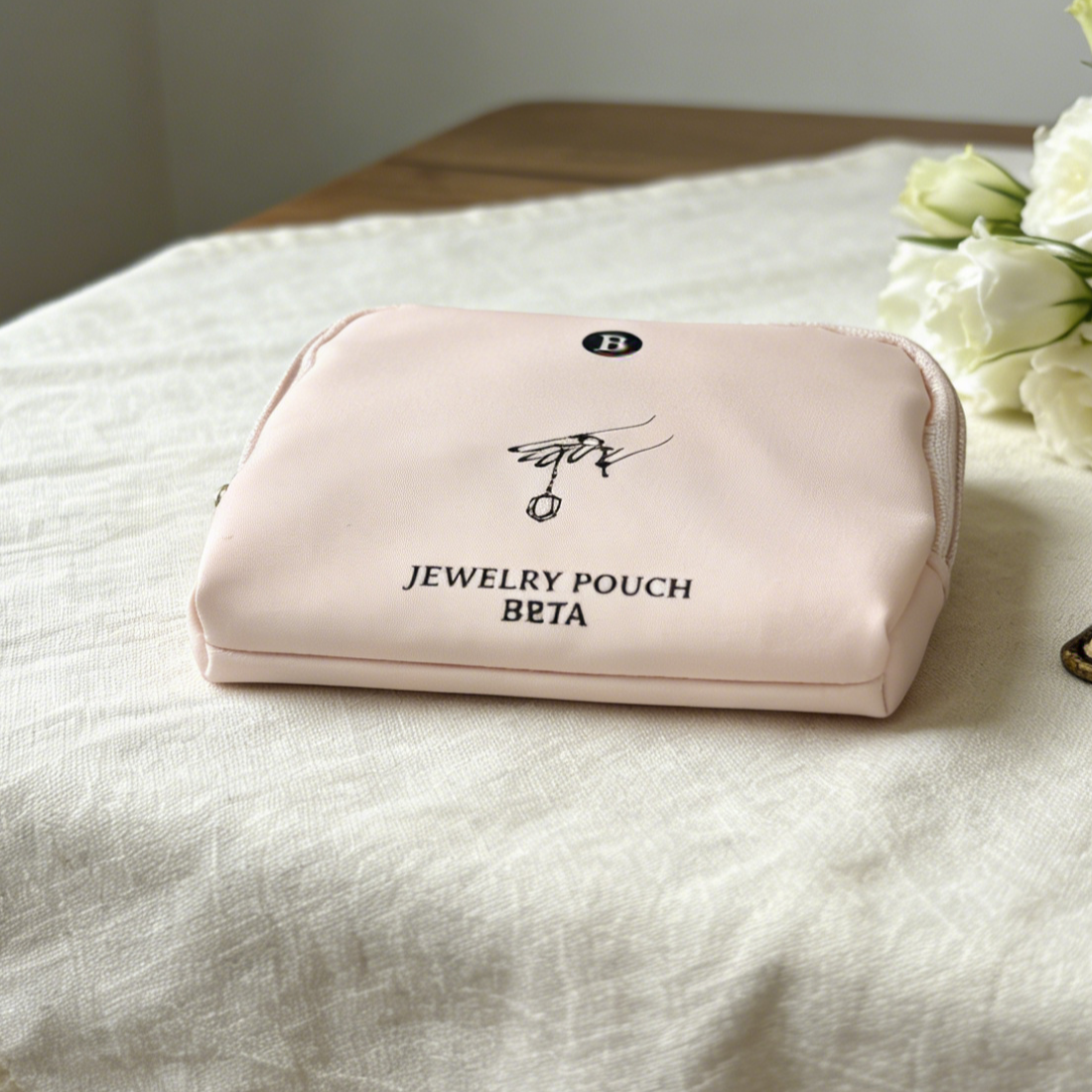 简约日韩风女士首饰收纳包便携迷你化妆包拉链收纳包首饰袋ins风,淘宝优惠券,粉丝福利购,淘宝优惠卷