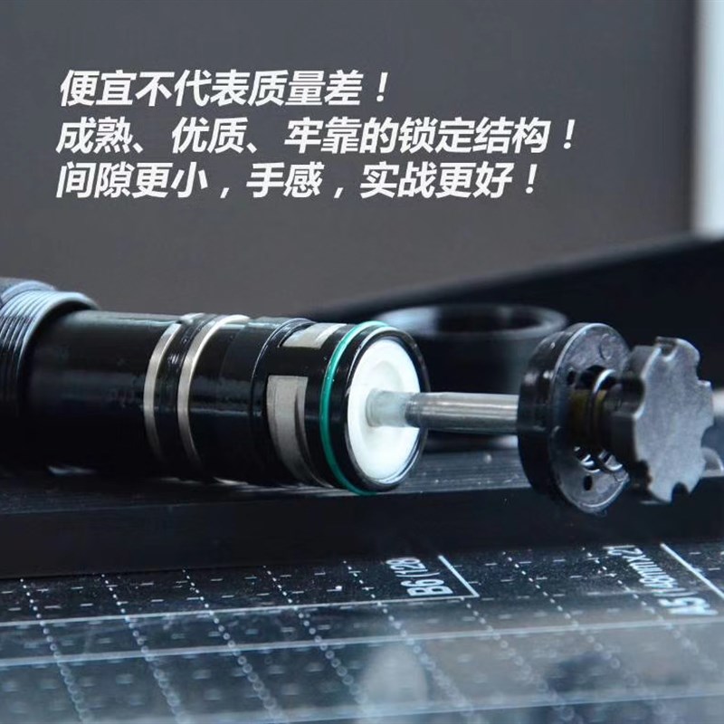 机械辊甩棍防身武器用品收缩甩棒A车载便携自卫伸缩棍子放狼三节 - 图1