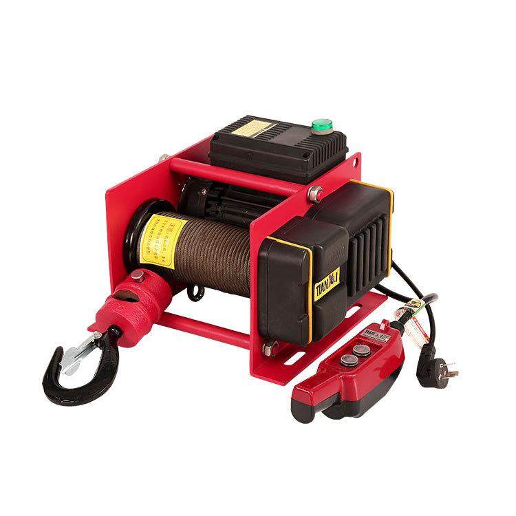 TIANXI德式卷扬机厂家现货直发微型葫芦多功能小型电动卷扬机,淘宝优惠券,粉丝福利购,淘宝优惠卷