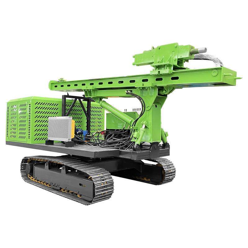 光伏打桩机履带螺旋液压钻机太阳能电站引孔机钢管锤压桩机,淘宝优惠券,粉丝福利购,淘宝优惠卷