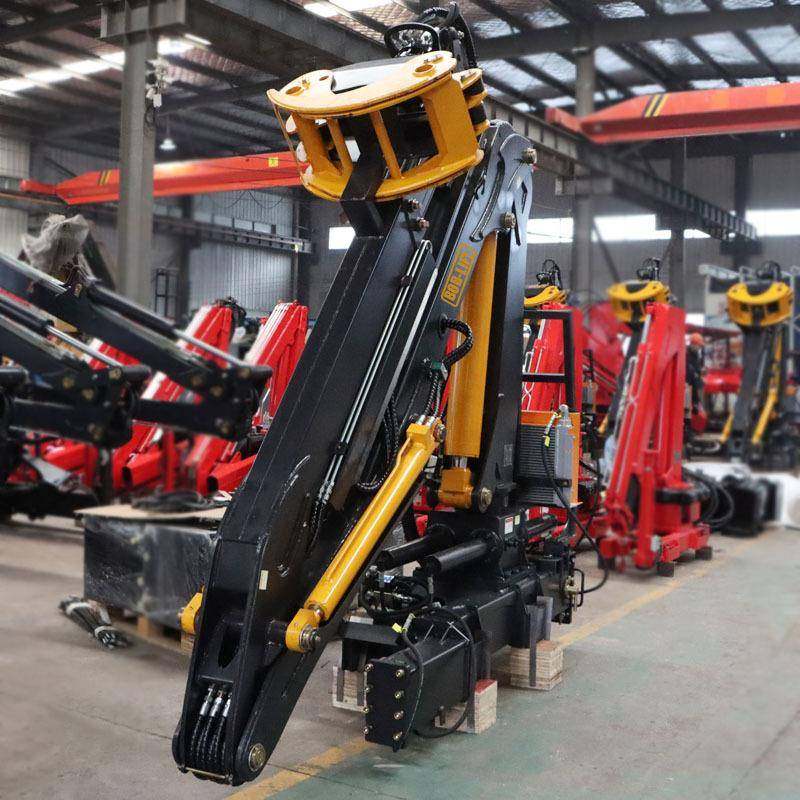 小型折臂抓木吊60度旋转园林抓草抓钢机6吨液压随车折臂抓木吊,淘宝优惠券,粉丝福利购,淘宝优惠卷