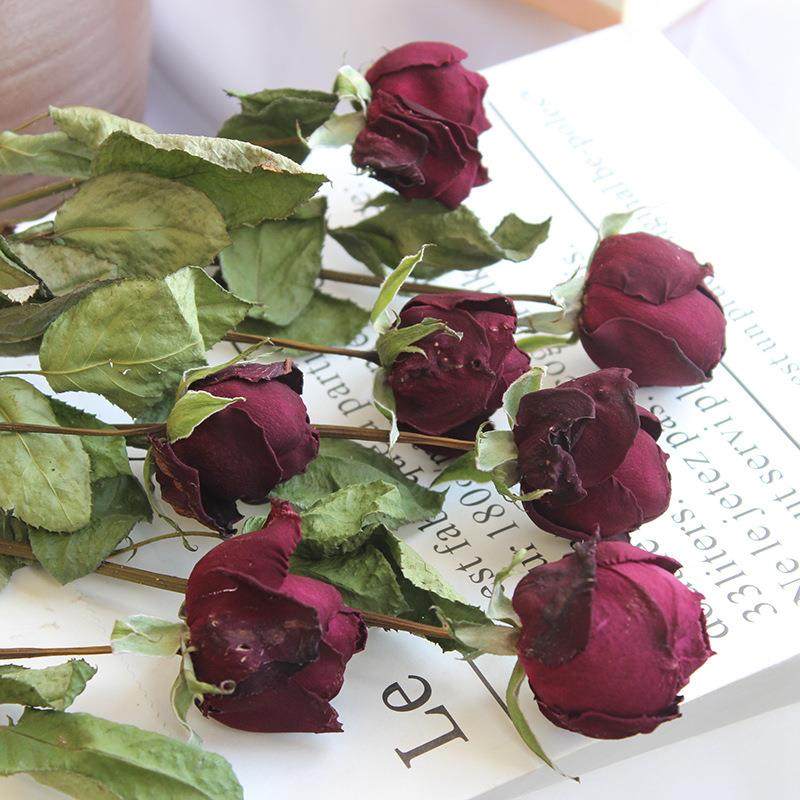 玫瑰干花云南干花拍摄道具diy手工花材黄玫瑰滴胶压花材料,淘宝优惠券,粉丝福利购,淘宝优惠卷