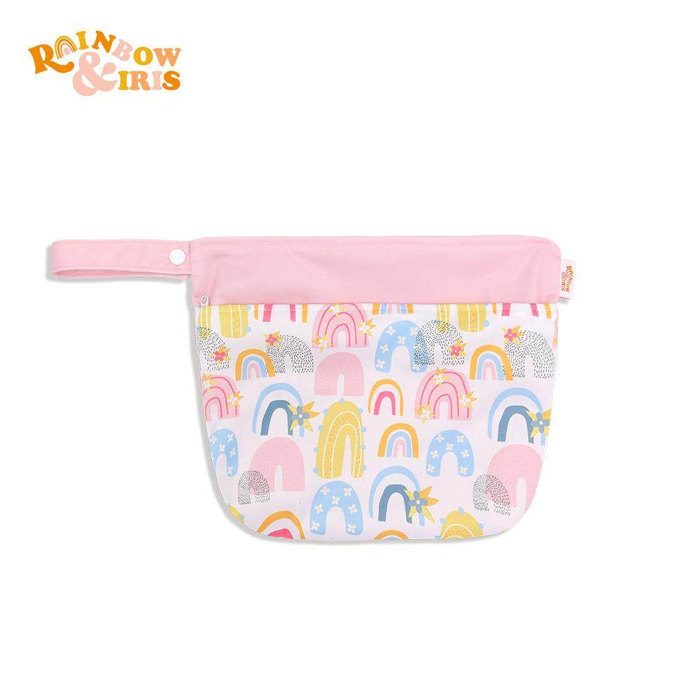 双拉链防水袋 宝宝尿布袋干湿分离游泳收纳包 旅行收纳洗漱包,淘宝优惠券,粉丝福利购,淘宝优惠卷