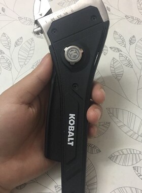 买2送1 KOBALT考伯特扳手 6寸8寸活扳手 抛光防锈 crv 公英制两用