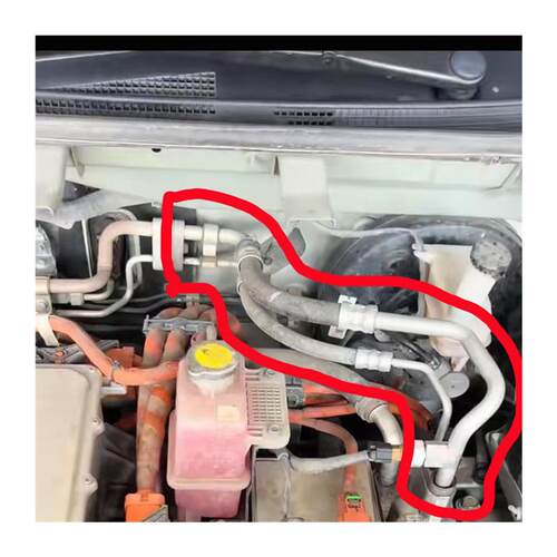 启辰D60EV纯电汽车空调高压管低压管路新能源汽车专用改进款 - 图3