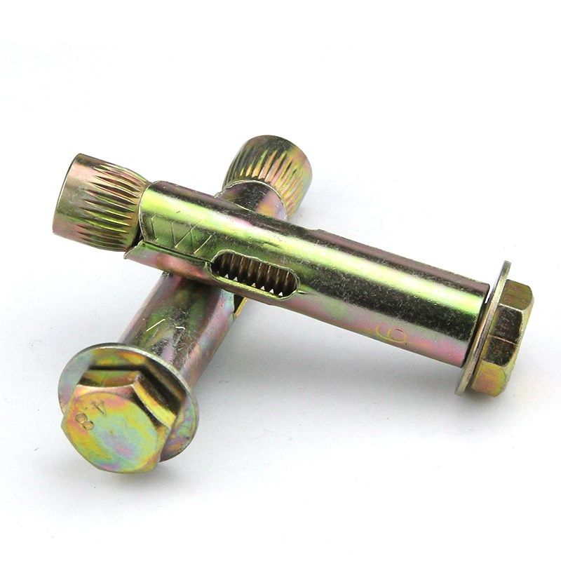 国标镀锌外六角内膨胀螺丝M6M8M10地板膨胀拉爆内迫内Z置式膨胀管,淘宝优惠券,粉丝福利购,淘宝优惠卷