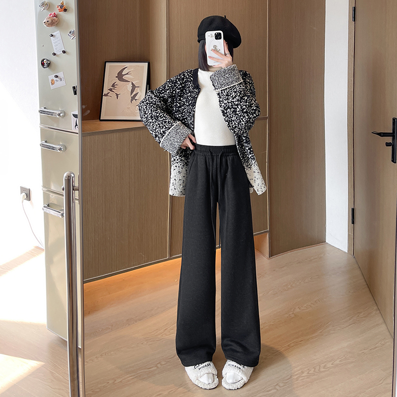 2024新款小个子秋冬加