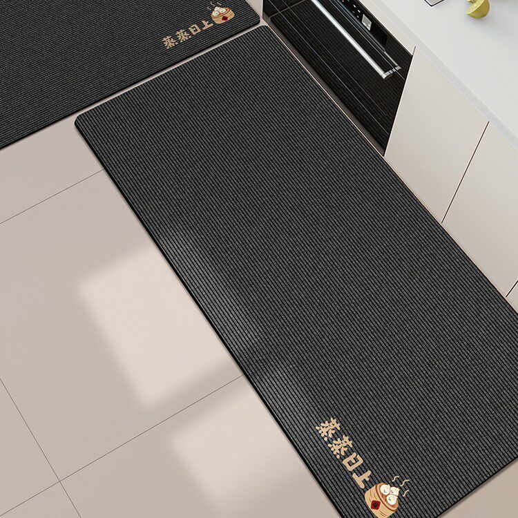 【下单立减50】厨房专用地垫防滑吸水吸油耐磨厨房全铺长条地毯_G