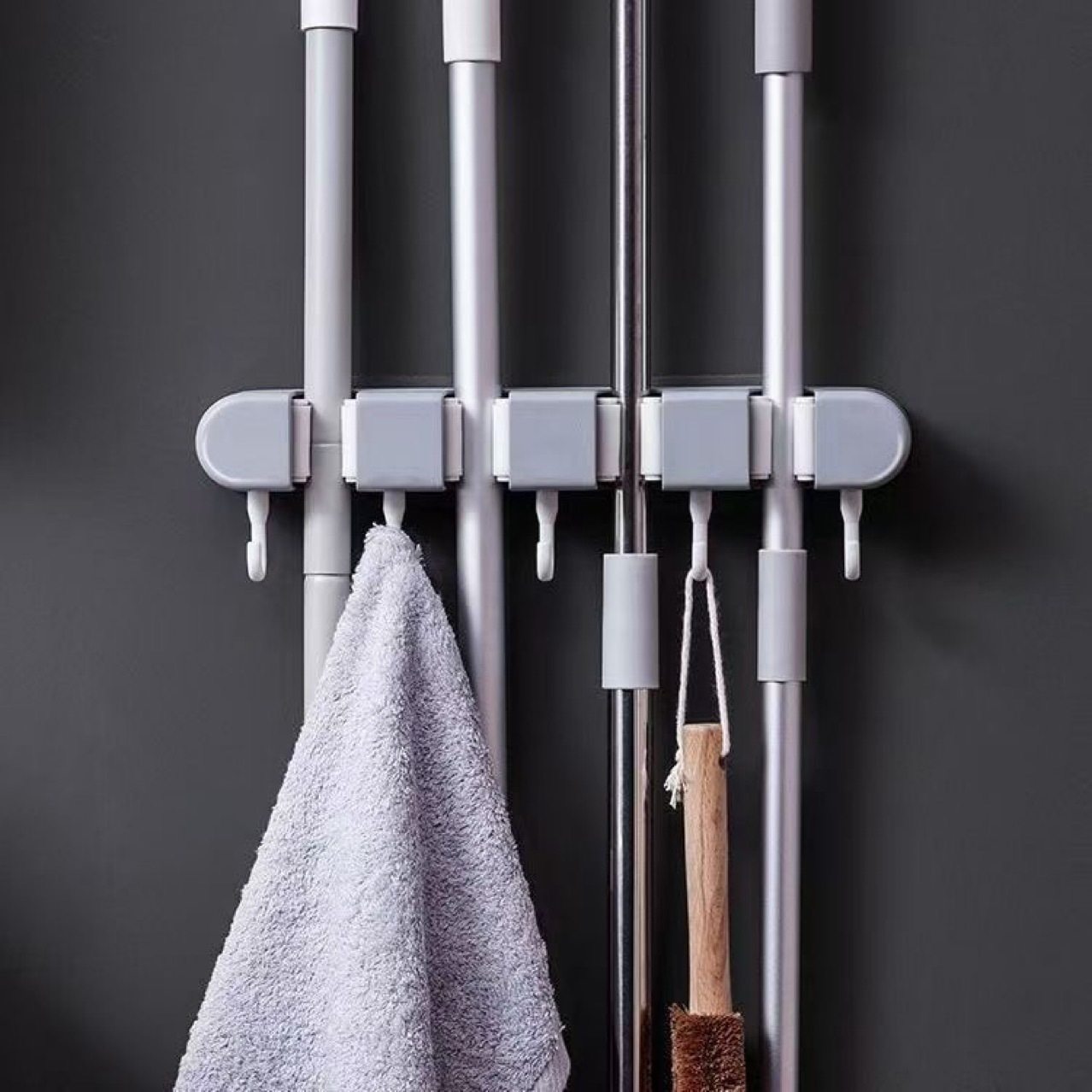 【下单立减50】拖把免打孔挂钩浴室卫生间卡扣固定吸盘收纳架_ZY,淘宝优惠券,粉丝福利购,淘宝优惠卷