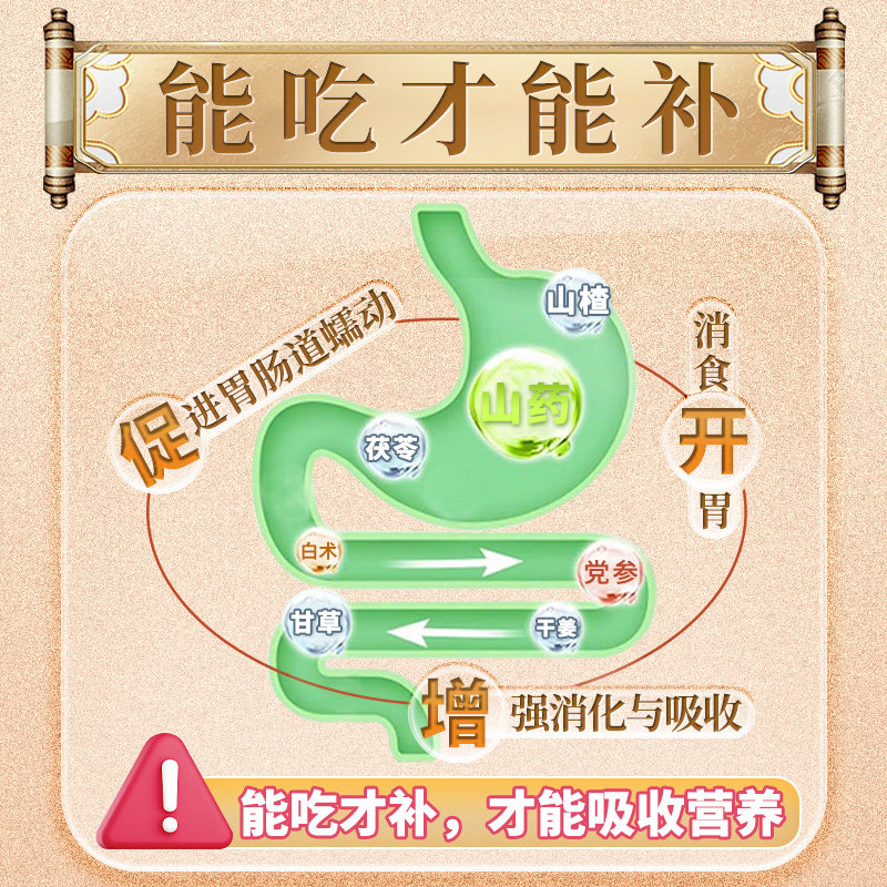 寿星补汁中老年人气血两虚不足补气血专用益气养血口服液调理脾胃