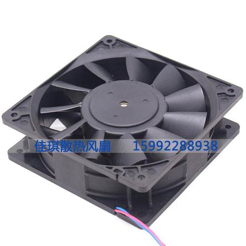 PFB1224UHE 全新台达 12038 24V 2.40A 12CM大风量暴力变频器风扇 - 图3