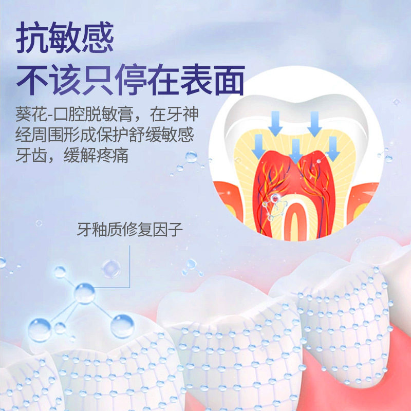 天猫大药房葵花口腔脱敏膏牙齿敏感二类口腔清洁护理抗过敏牙膏a1,淘宝优惠券,粉丝福利购,淘宝优惠卷