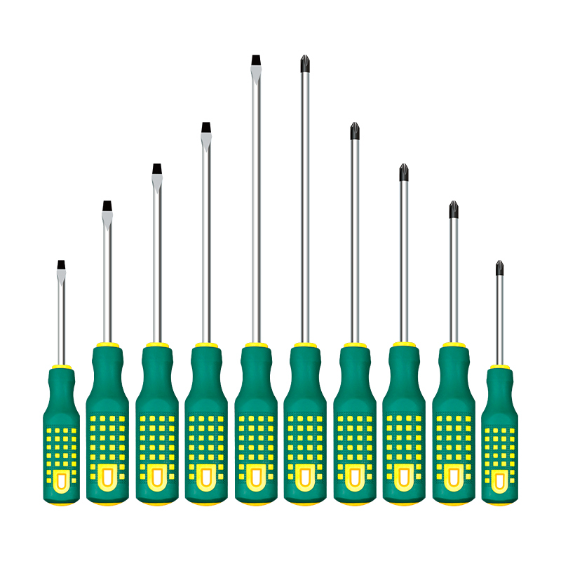 汇元螺丝刀十字一字工业级强磁螺丝批工具套装超硬梅花改锥小起子 - 图3