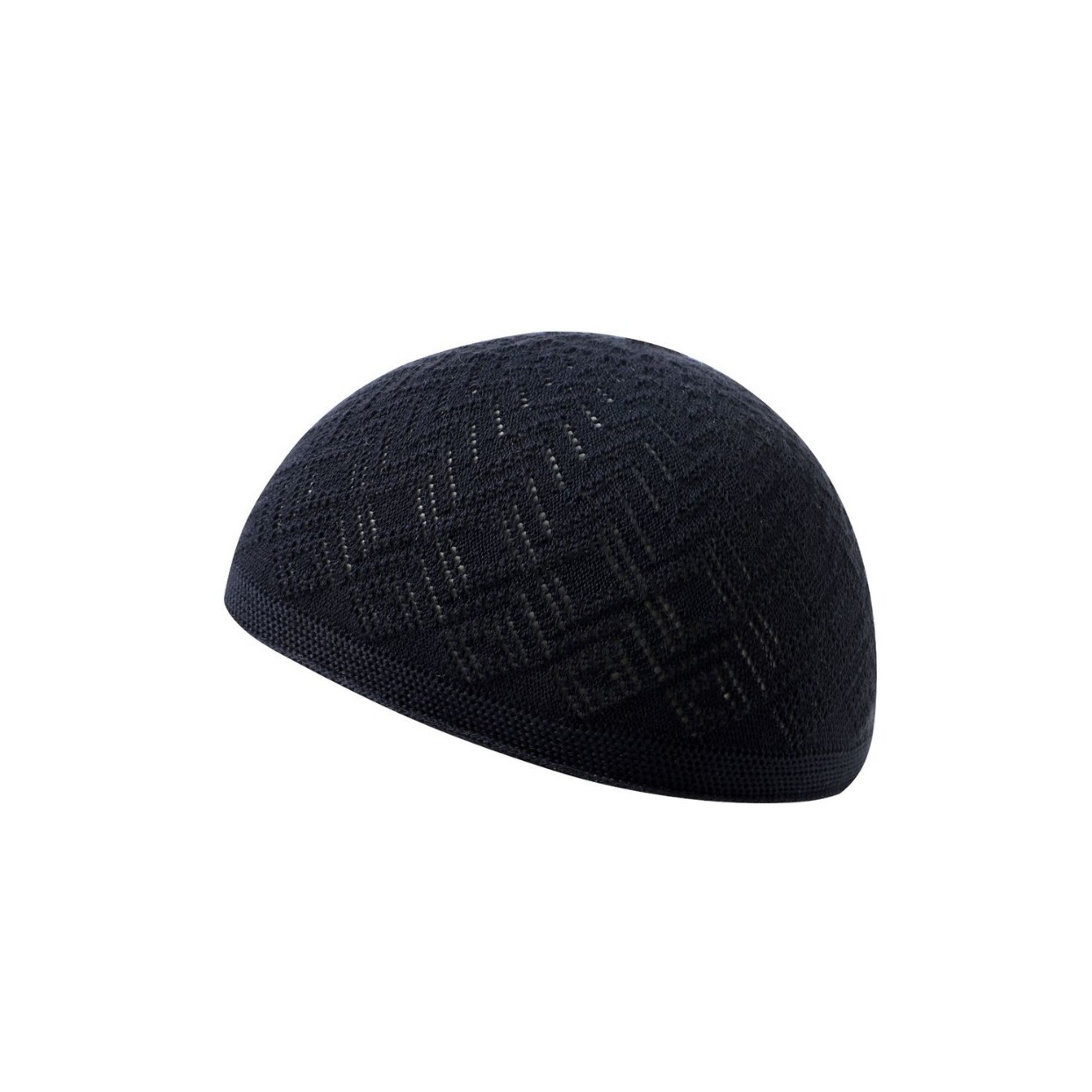 新款机器针织帽 土耳其帽风格 民族帽 穆斯林帽 - 图1