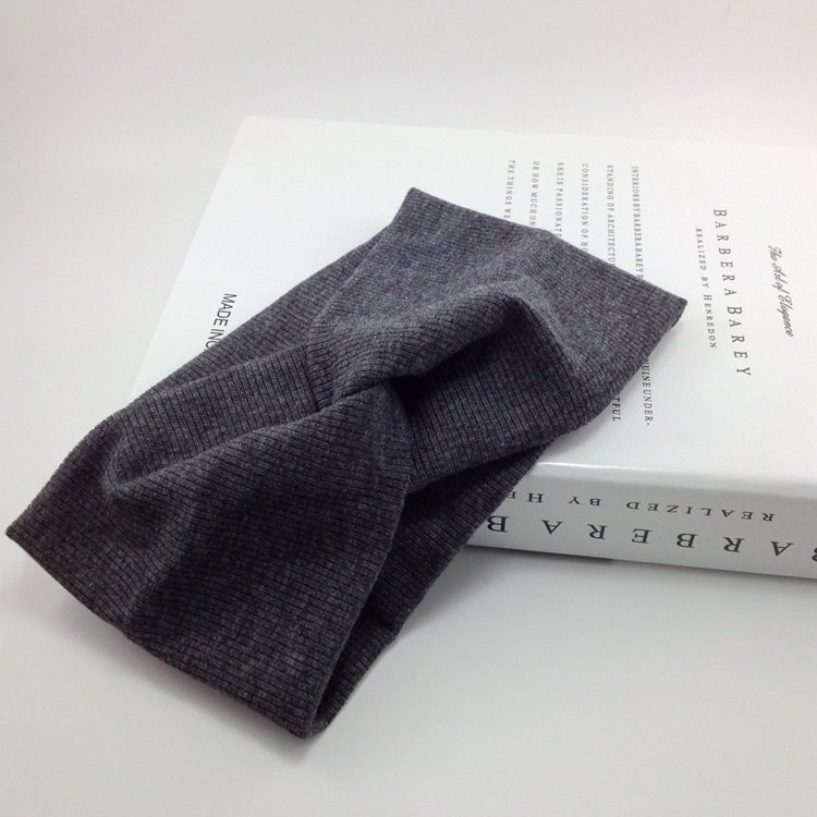 厂家直批欧美热销头带纯色螺纹弹力交叉发带男女款瑜伽运动束发,淘宝优惠券,粉丝福利购,淘宝优惠卷