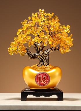 中式创意客厅入户玄关摆件装饰品