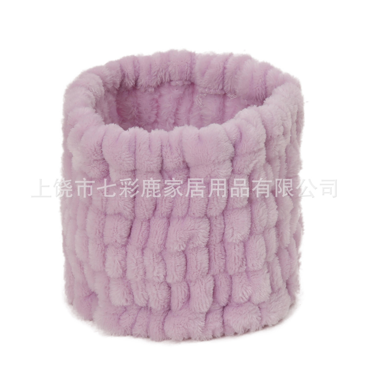 欧美运动风法兰绒超宽发带女化妆洗脸头箍户外运动吸汗月子巾 - 图2