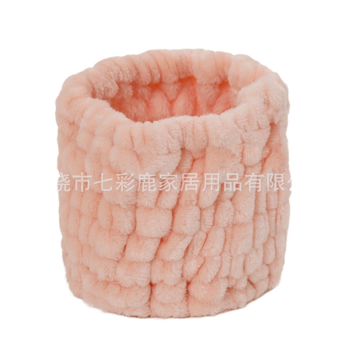欧美运动风法兰绒超宽发带女化妆洗脸头箍户外运动吸汗月子巾 - 图3